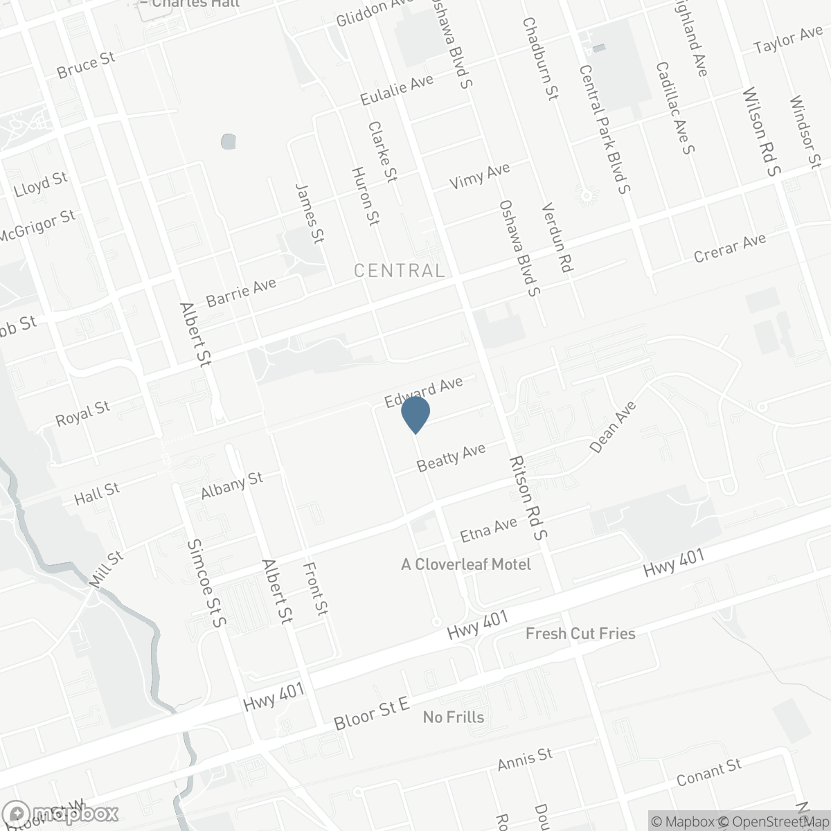 431 DREW STREET, Oshawa, Ontario L1H 8W6
